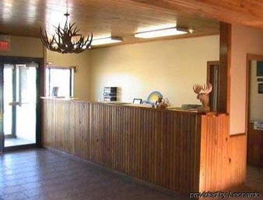 Knights Inn New Florence Dalaman gambar